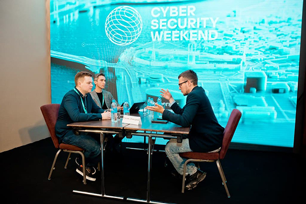 Павел Пивоваров, Дмитрий Галов(2021)|Фото: лаборатория Касперского