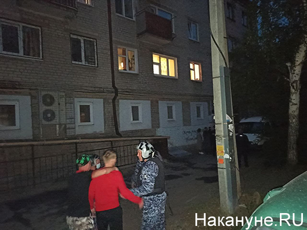 Стрельба на Химмаше на ул. Бородина, 31 в Екатеринбурге(2021)|Фото: Накануне.RU