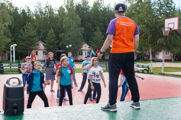детский лагерь, спортивный лагерь, детский отдых, нижневартовск(2021)|Фото: пресс-служба администрации Нижневартовска