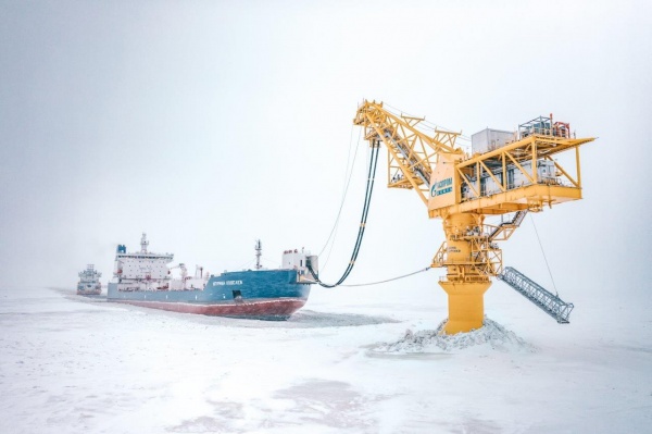 газпромнефть, нефтяники, новопортовское, танкер, арктика(2021)|Фото: Управление по корпоративным коммуникациям "Газпромнефть – Ямал"