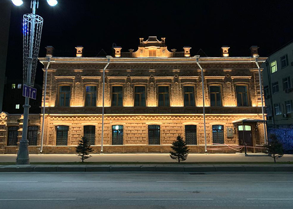 Реставрация исторического здания "Дом купца А.В. Бородина"(2021)|Фото: пресс-служба УФСБ по ЦВО