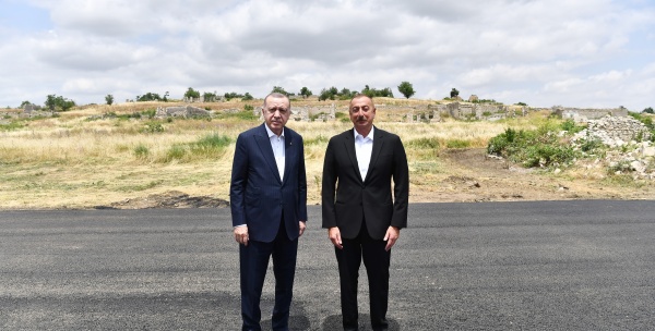 Реджеп Эрдоган, Ильхам Алиев(2021)|Фото: president.az
