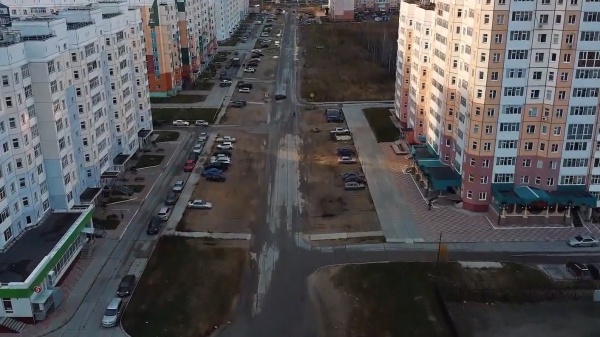 улица московкина, нижневартовск, новый микрорайоны, многоэтажки(2021)|Фото: пресс-служба администрации Нижневартовска
