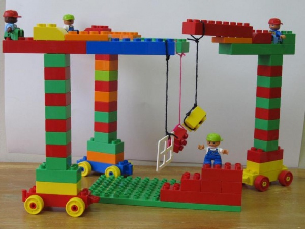 BIM-технологии, игрушки, конструктор, детсад(2021)|Фото: пресс-служба администрации Нижневартовска