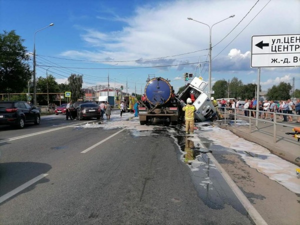 Авария, скорая, КамАЗ, Отрадный(2021)|Фото: Прокуратура Самарской области