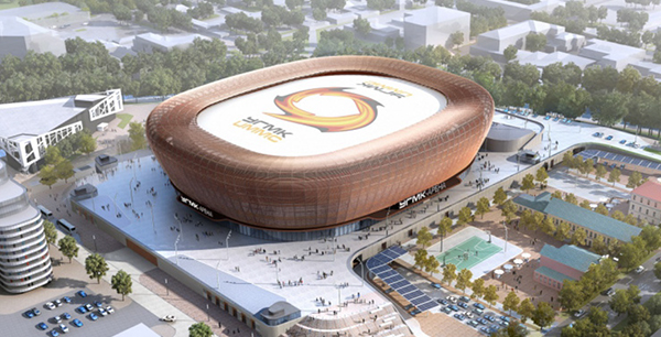 Проект Ледовой арены УГМК в Екатеринбурге(2021)|Фото: Екатеринбург.рф