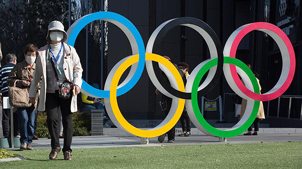 Олимпийские игры в Токио(2021)|Фото: Global Look Press/Keystone Press Agency/Stanislav Kogiku