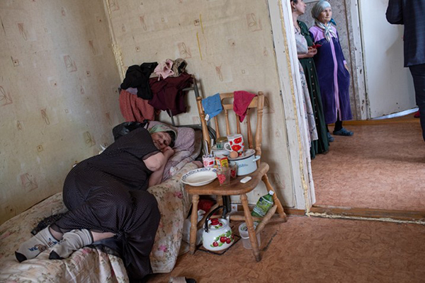 Беженцы в Назрани(2021)|Фото: Накануне.RU