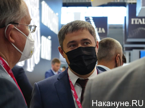 Дмитрий Махонин на Иннопром-2021(2021)|Фото: Накануне.RU
