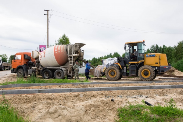 ремонт, техника, дорожное строительство(2021)|Фото: пресс-служба администрации Сургутского района