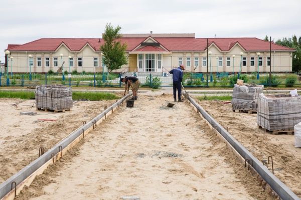 строительство, школа, молодежная резиденция(2021)|Фото: пресс-служба администрации Сургутского района