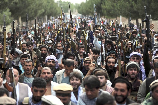 Афганистан, ополченцы(2021)|Фото: AP Photo/Rahmat Gul