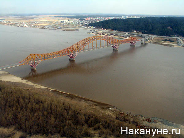 ханты-мансийск мост река обь 100х | Фото: Накануне.ru