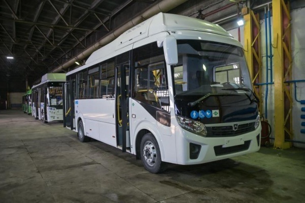 автобус, транспорт, общественный транспорт(2021)|Фото: пресс-служба администрации Нижневартовска
