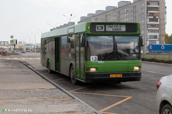 автобус, транспорт, общественный транспорт(2021)|Фото: пресс-служба администрации Нижневартовска