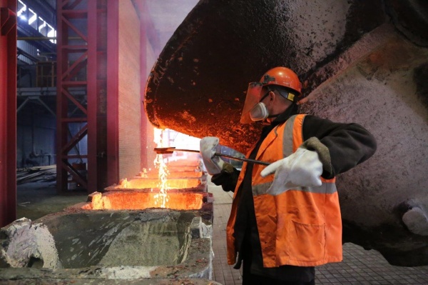 рабочий, медь, производство, металлургия(2021)|Фото: пресс-служба УГМК