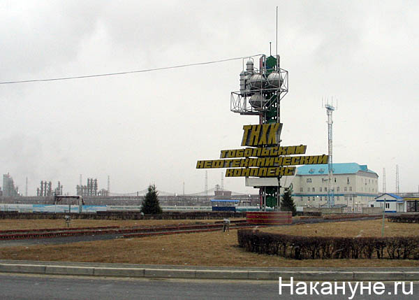тобольский нефтехимический комплекс стела | Фото: Накануне.ru