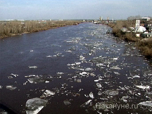 река тура ледоход паводок(2004)|Фото: Накануне.ru