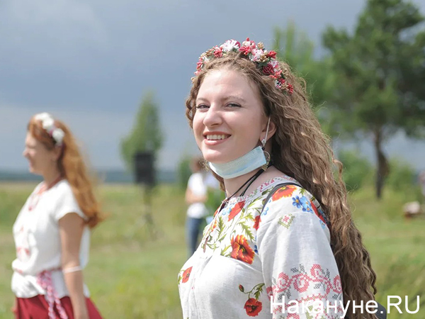 Праздник хороводов "Калиновка"(2021)|Фото: Накануне.RU