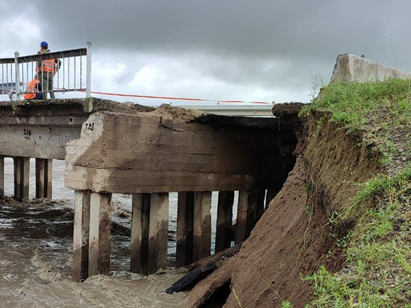 Транссиб, обрушение моста(2021)|Фото:  t.me/agurulev