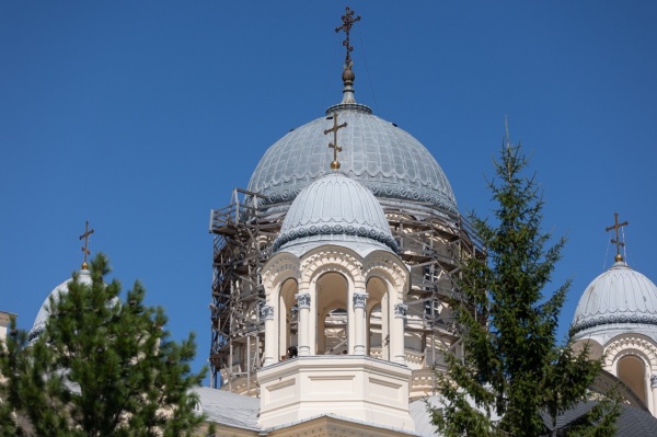 верхотурье, собор, рпц, церковь, купола(2021)|Фото: фонд святой Екатерины