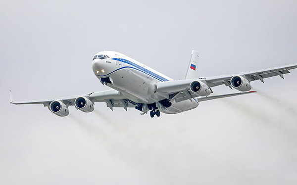 Ил-96-400М – четырехдвигательный самолет(2021)|Фото: Объединенная авиастроительная корпорация