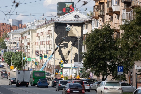 граффити, николай кузнецов(2021)|Фото: фонд святой Екатерины