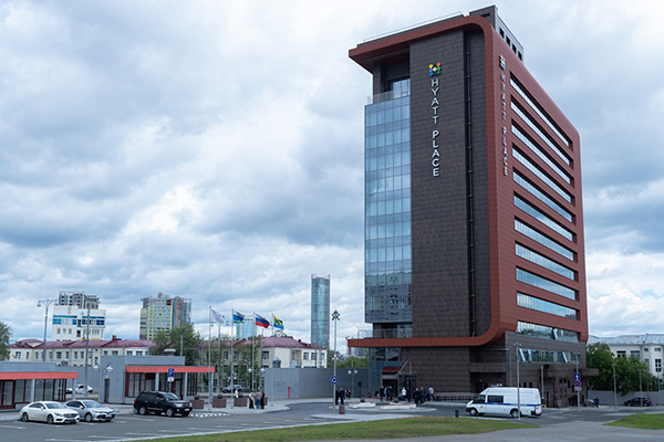 Отель Hyatt Place в Екатеринбурге(2021)|Фото: пресс-служба УГМК