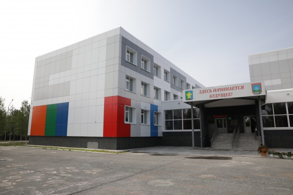 Школа(2021)|Фото: Администрация Сургутского района