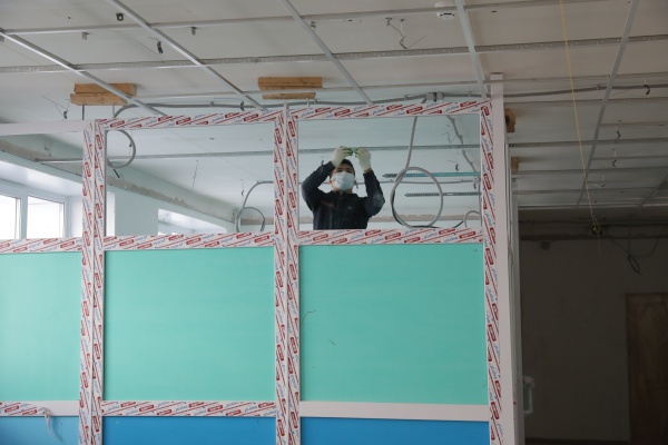 ремонт, рабочий(2021)|Фото: пресс-служба главы администрации Сургутского района
