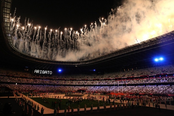 Закрытие Олимпиады, Токио(2021)|Фото: Олимпийский комитет России