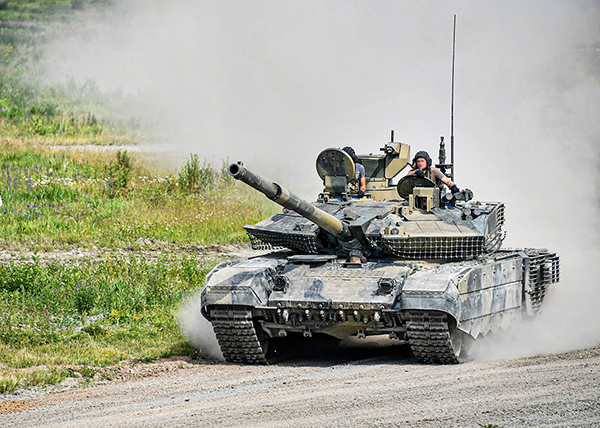Танк Т-90М "Прорыв"(2021)|Фото: uralvagonzavod.ru