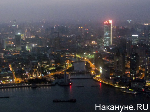 Небоскреб в Шанхае(2021)|Фото: Накануне.RU