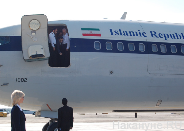 саммит шос президент иран махмуд ахмадинежад самолет | Фото: Накануне.RU