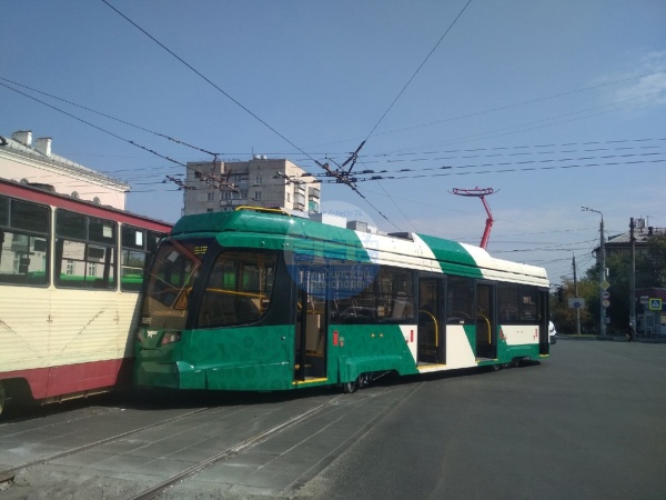 Фото Нового Трамвая