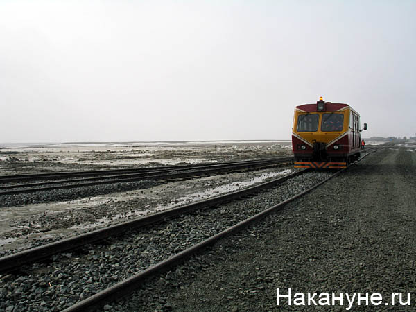 железная дорога обская-бованенково | Фото: Накануне.ru