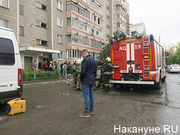Взрыв газа на ул. Индустрии, 57/2 в Екатеринбурге(2021)|Фото: Накануне.RU