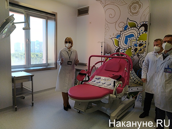перинатальный центр Сургута, главврач Лариса Белоцерковцева(2021)|Фото: Накануне.RU