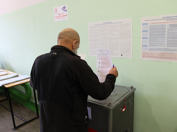избирательные участки в СИЗО и ПФРСИ(2021)|Фото: ГУФСИН России по Свердловской области
