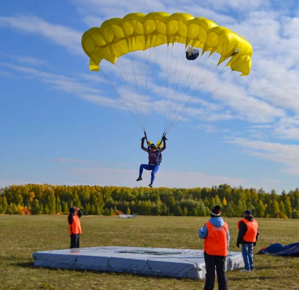 Чемпионат по парашютному спорту 2021