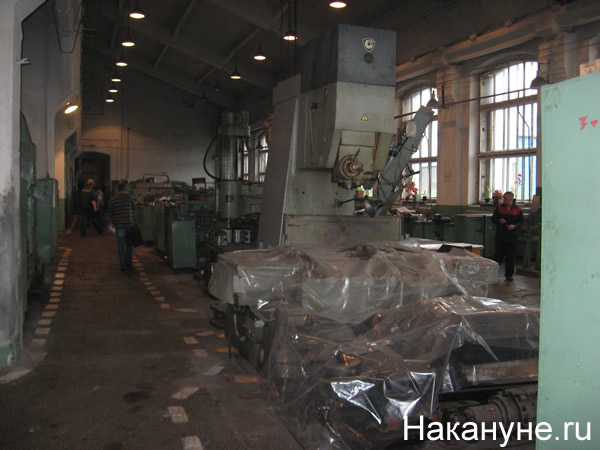 Баранчинский электромеханический завод | Фото:Накануне.RU