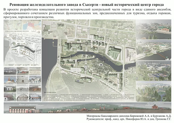 Железоделательный завод в Сысерти(2021)|Фото: 100+ Forum Russia