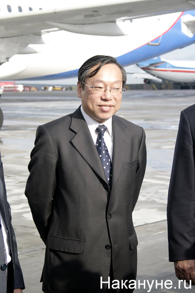 Се Цзиньин генеральный консул КНР в Екатеринбурге | Фото:Накануне.RU