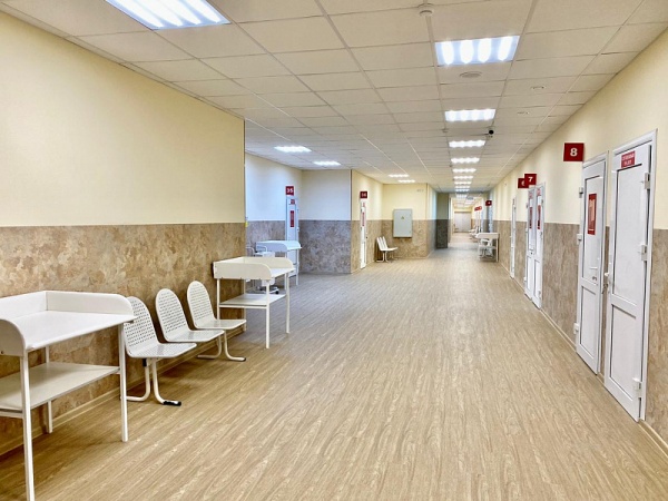 медицина, здравоохранение, поликлиника(2021)|Фото: пресс-служба администрации Краснодарского края