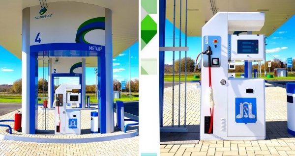 газовая заправка, газо-моторное топливо, топливо(2021)|Фото: пресс-служба администрации Краснодарского края