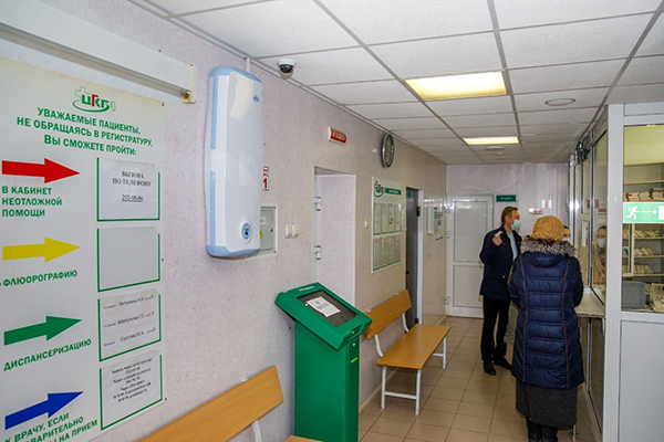 Больница(2021)|Фото: пресс-служба медфракции гордумы Екатеринбурга