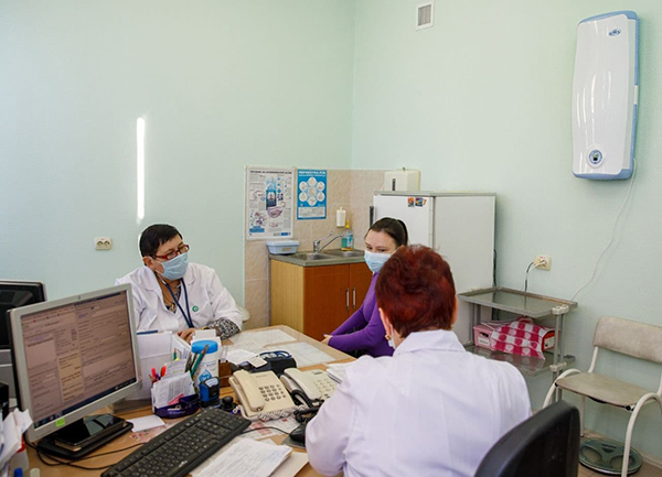 Больница(2021)|Фото: пресс-служба медфракции гордумы Екатеринбурга