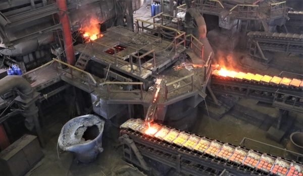 металлургия, медеплавильный агрегат, ММСК(2021)|Фото: Пресс-служба УГМК