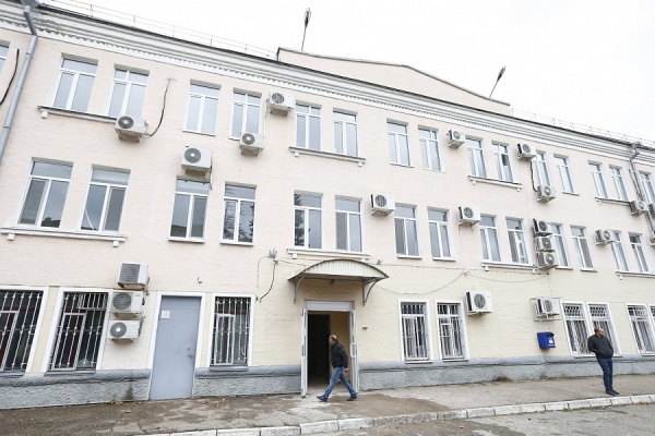 поликлиника, здание, краснодар(2021)|Фото: пресс-служба администрации Краснодарского края