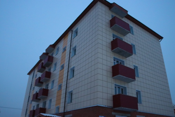 строительство, жилье, многоэтажка, нацпроект(2021)|Фото: пресс-служба главы республика Тыва